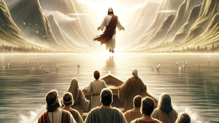 Did Jesus Actually Walk on Water? Scientific & Biblical Evidence Examined