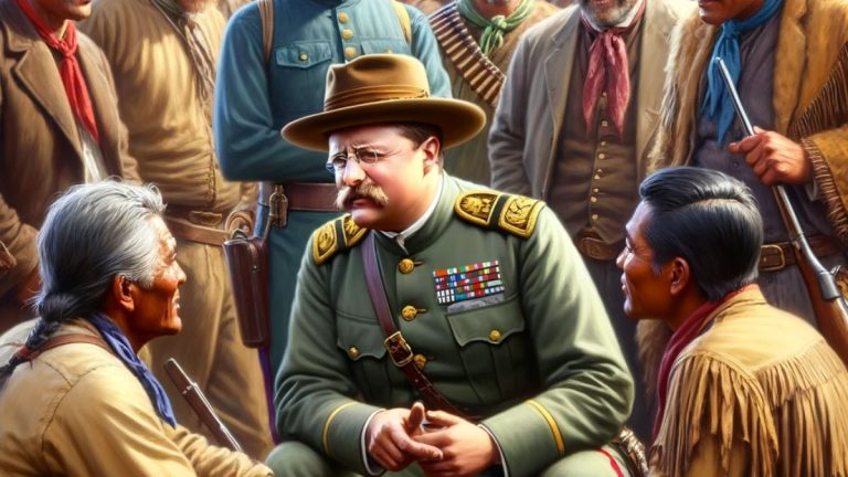 Theodore Roosevelt in the Spanish-American War: An Officer & A President
