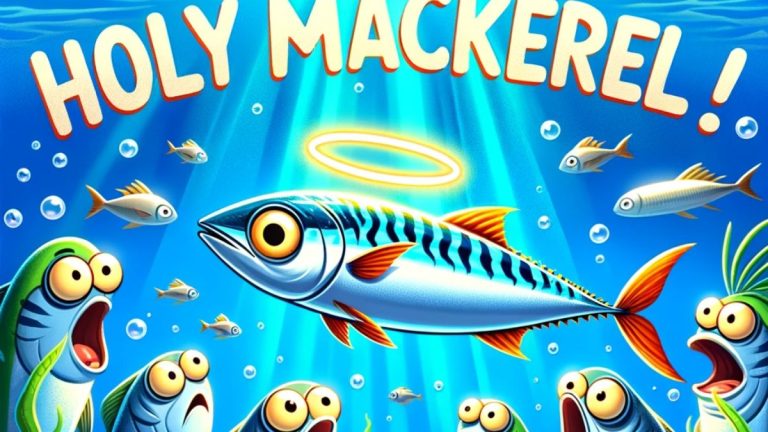 Where Did the Saying “Holy Mackerel” Come From?