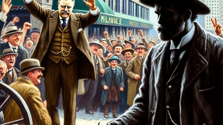 Who Shot Theodore Roosevelt?