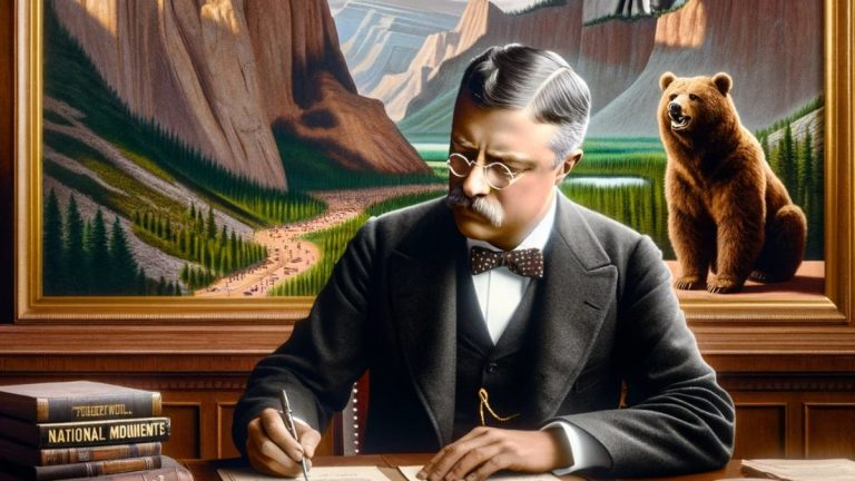Why Did Theodore Roosevelt Create National Parks?