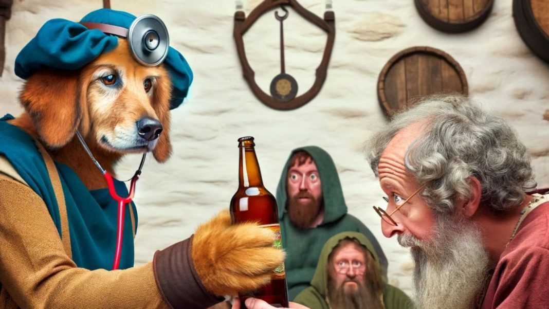 Where Did the Saying "Hair of the Dog" Come From? | Kizaz