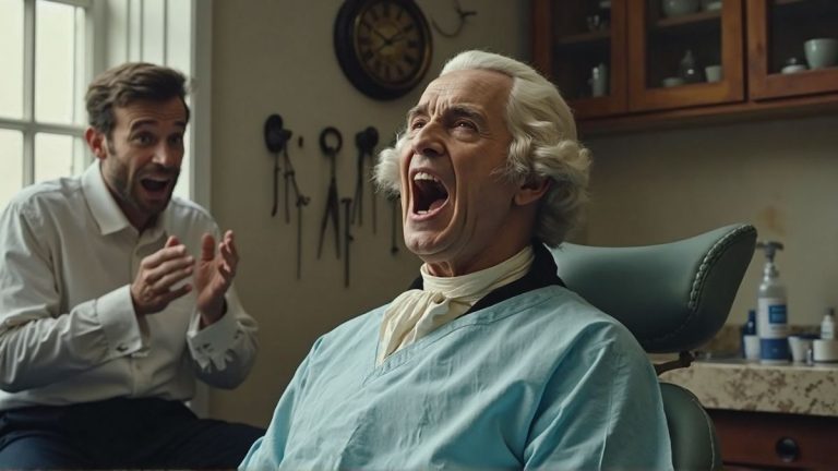 50 Funny & Cool George Washington  Facts